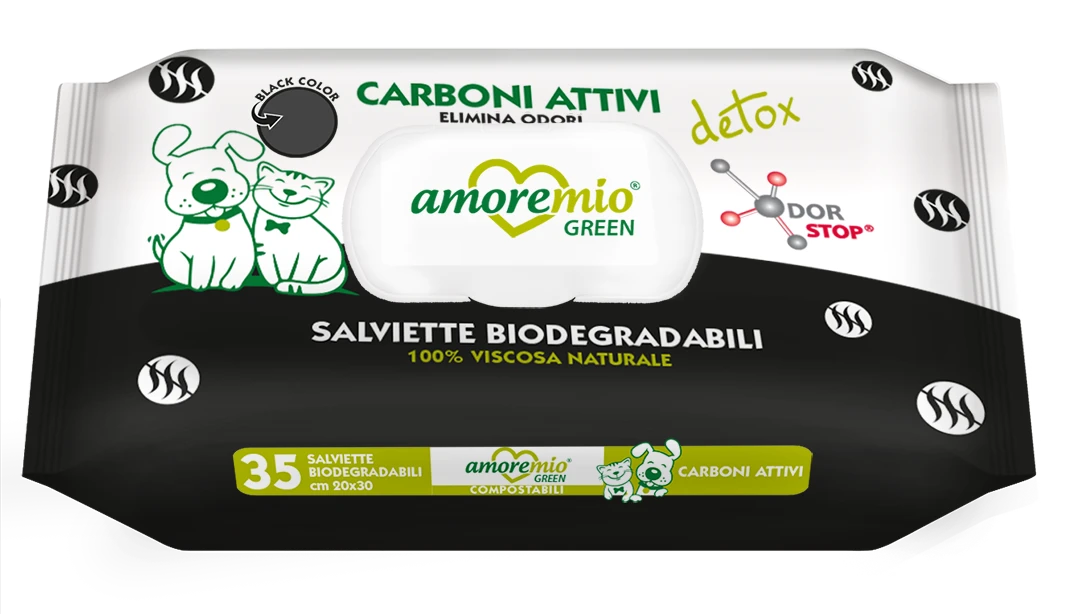 SALVIETTE CARBONI ATTIVI bio salviette carboni attivi