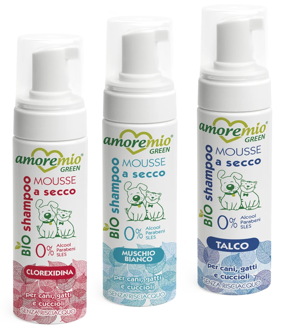 SHAMPOO MOUSSE BIO TRIS