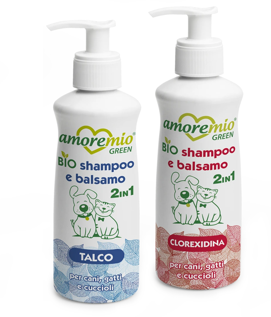balsamo e shampoo bio Shampoo e balsamo per animali