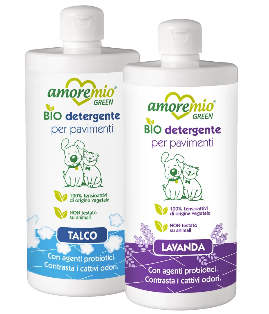 bio detergente pavimenti Shampoo e balsamo per animali