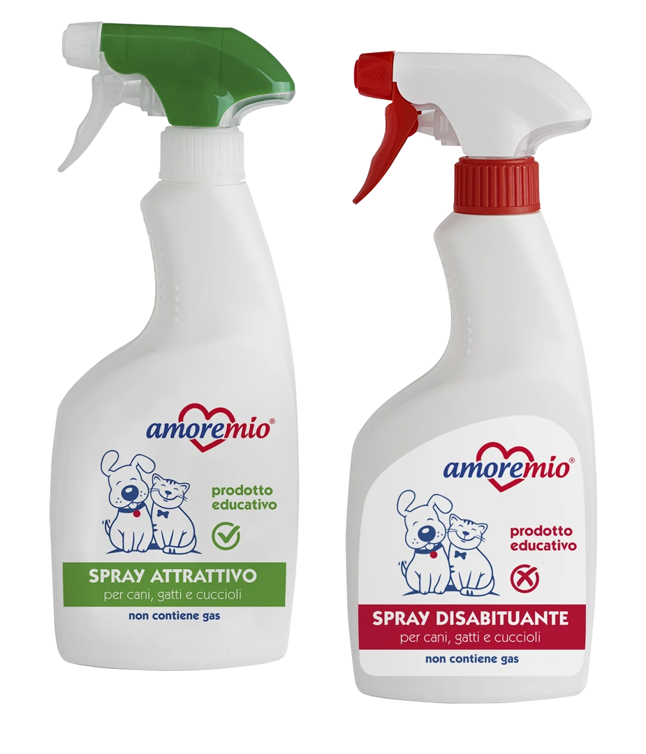 spray attrattivo e disabituante Shampoo e balsamo per animali