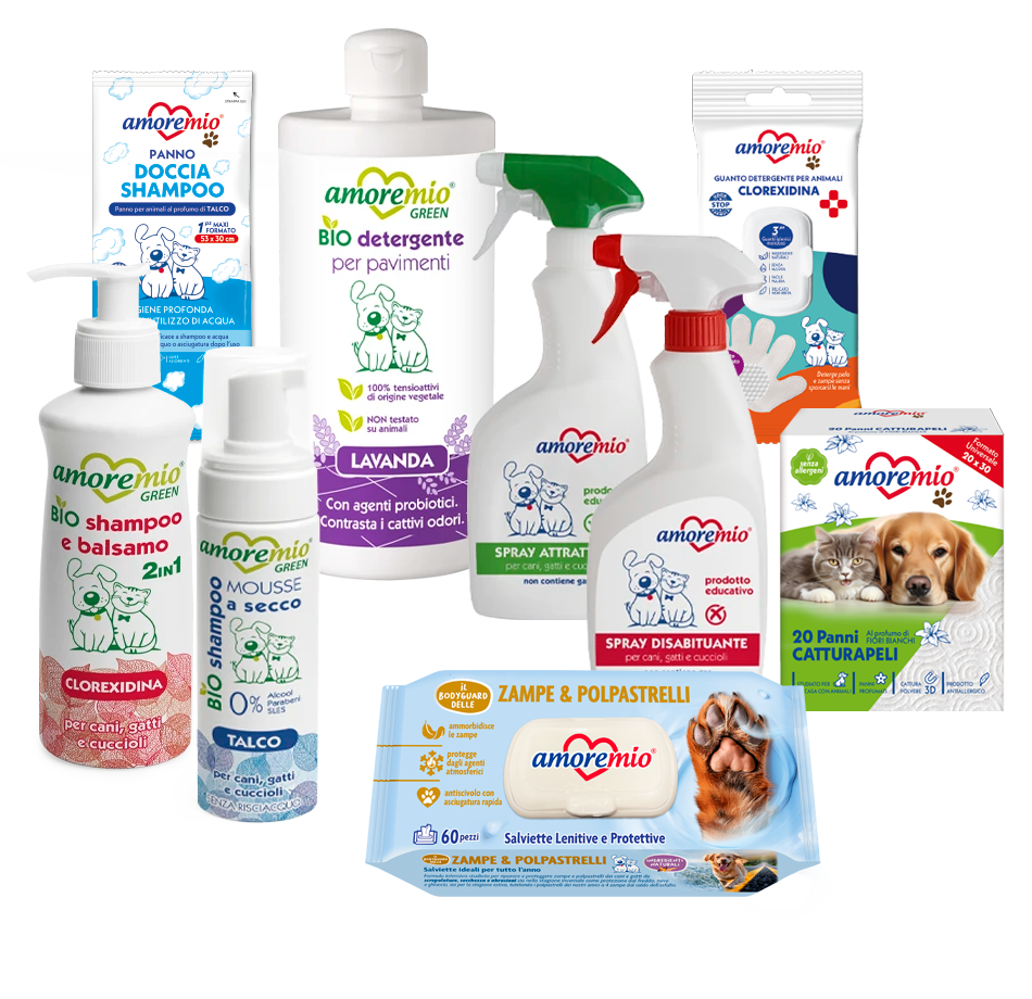 Tappetini igienici animali