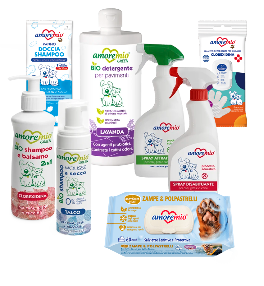 Tappetini igienici animali