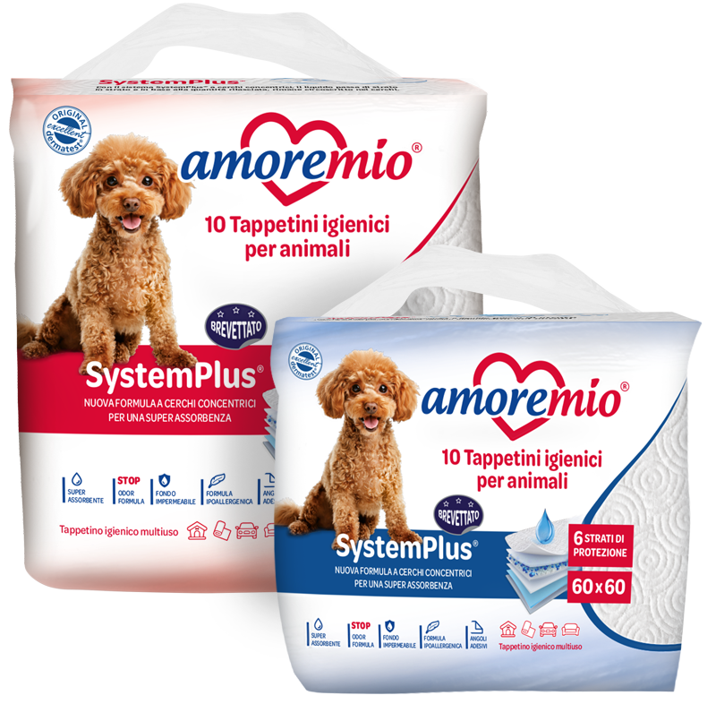 Tappetini igienici animali